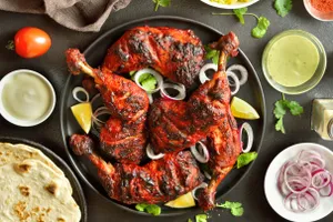 Tandoori Chicken - Half