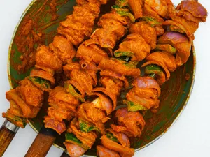 Mushroom Tikka