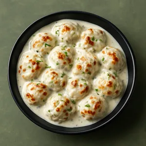 Gravy Paneer Creamy Momos