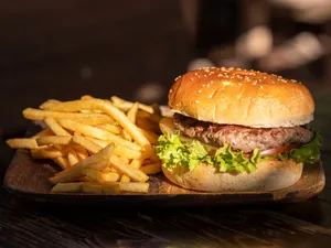 Cheese Mayo Paneer Tikki Burger