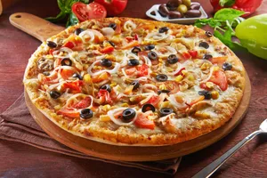 Peppy Paneer Pizza