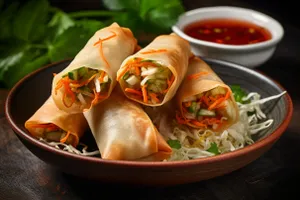 Chowmein Spring Roll