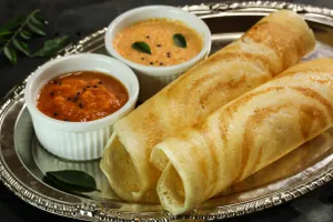 Onion Paneer Masala Dosa