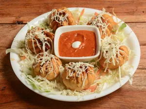 Fried Veg Momos