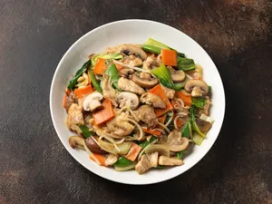 Egg Chinese Chopsuey