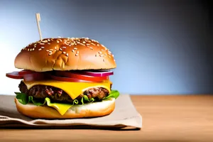 Crunchy Aloo Tikki Burger