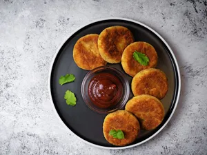 (Half) Aloo Tikki