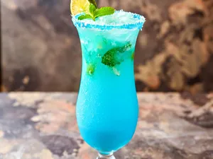 Blueberry Mojito