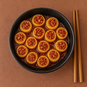 Dry Yellow Wai Wai Laphing