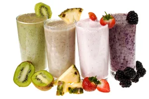 Green Apple Flavour Shake