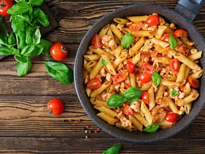Non Veg Mix Sauce Pasta