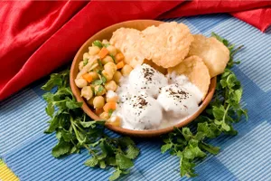 Dahi Atta Poori