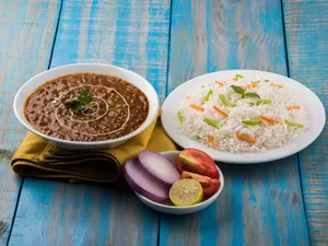 Dal Makhani Chawal