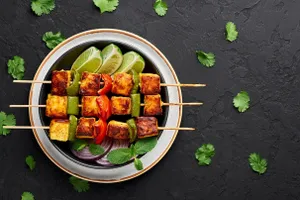 Masala Mushroom Tikka