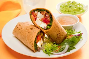 Chicken Keema Egg Roll