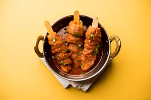 Cheese Chilli Soya Chaap