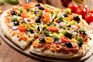 Paneer Exotica Pizza