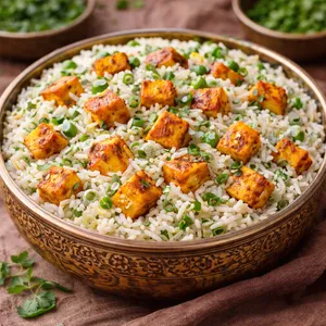 Paneer Rice