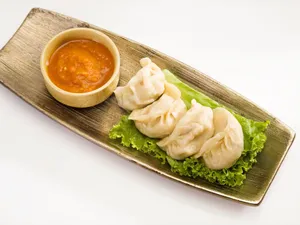 Steamed Paneer Momos