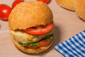 Paneer Cheese Burger