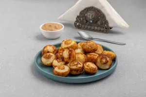 Peri Peri Mushroom Veggie Appe