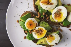 Boiled Fry Egg - 2 pcs