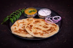 Aloo Pyaaz Paratha