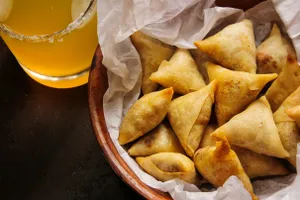 Pizza Samosa