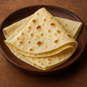 Butter Rumali Roti