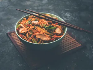 Special Chicken Chowmein