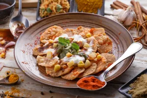Papri Chaat - 8pcs