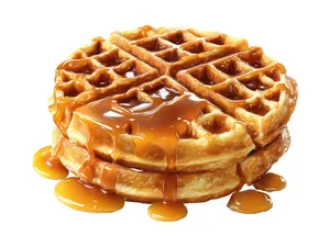 Peanut Butter Waffle
