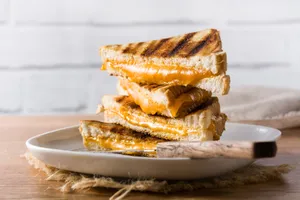 Paneer Grilled Cheese Sandwich