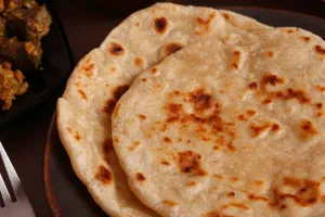 Aloo Matar Paratha
