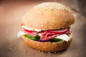 Classic Paneer Zing Burger