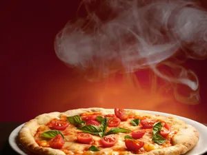 Capsicum Cheese Pizza