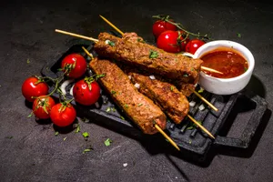 Mutton Kabab Plate