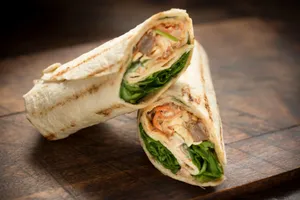 Soya Chaap Masala Roll