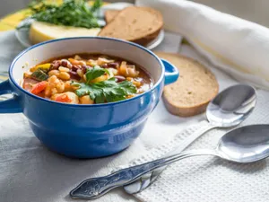 Veg Talumin Soup