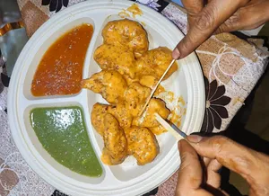 Creamy Paneer Momos