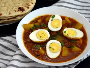Egg Thali