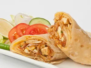 Mutton Kabab Rumali Roll