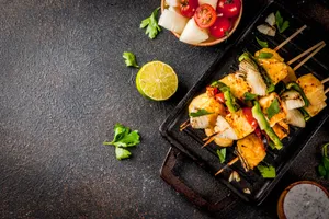 Afghani Mushroom Tikka