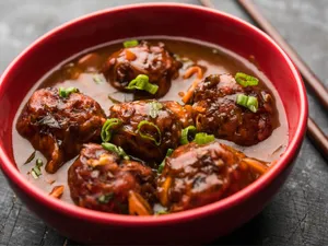 Paneer Manchurian Gravy