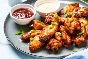 Achaari Chicken Wings