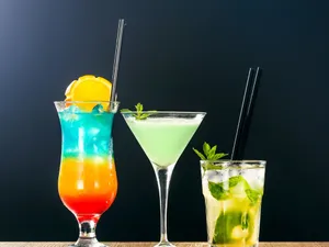 Bluelagoon Mojito