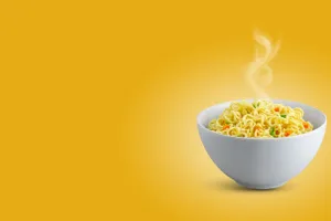 Punjabi Vegetable Maggi