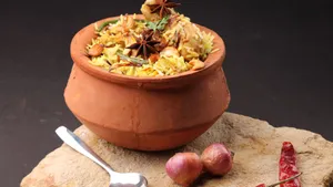 Chicken Curry Qtr