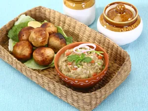 Ghee Litti Chokha