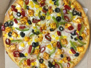 Mix Veg Small Double Paneer Pizza